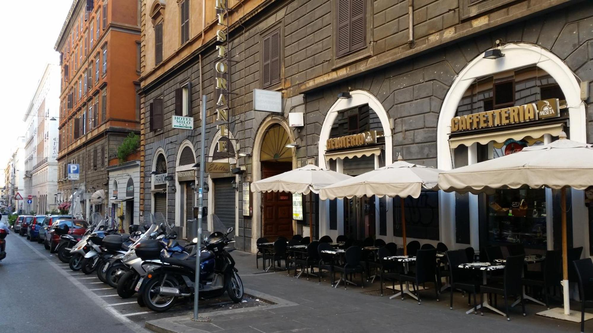 Hotel Teti Rome Exterior photo