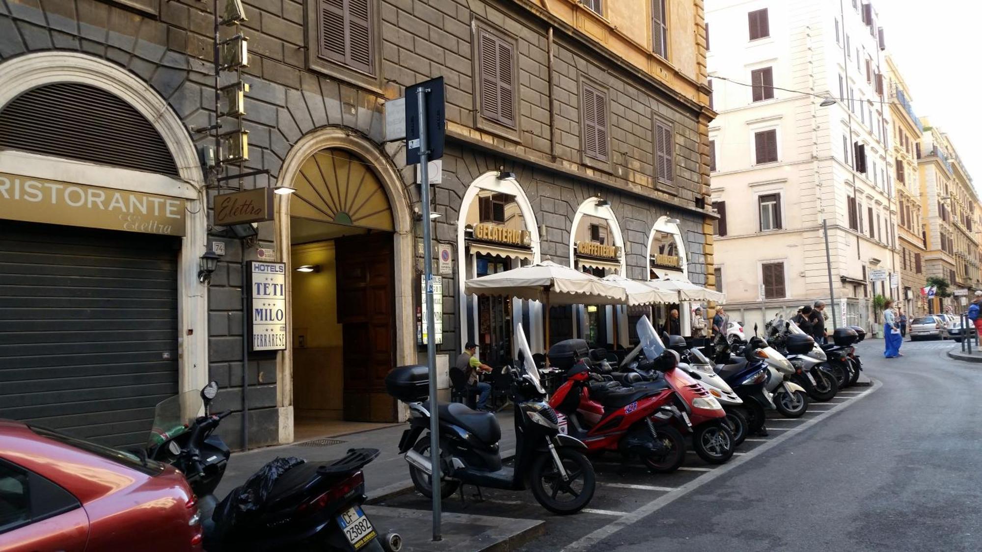 Hotel Teti Rome Exterior photo