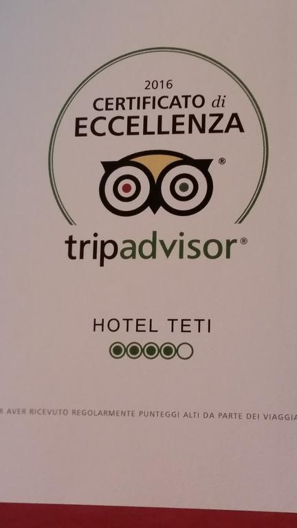 Hotel Teti Rome Exterior photo